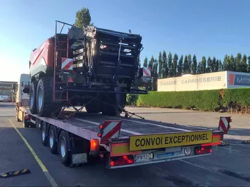 Cena stała Transport ponadgabarytowy w Brussel Belgia